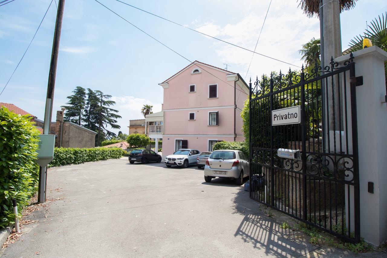 Apartments Sonja Opatija Exterior foto